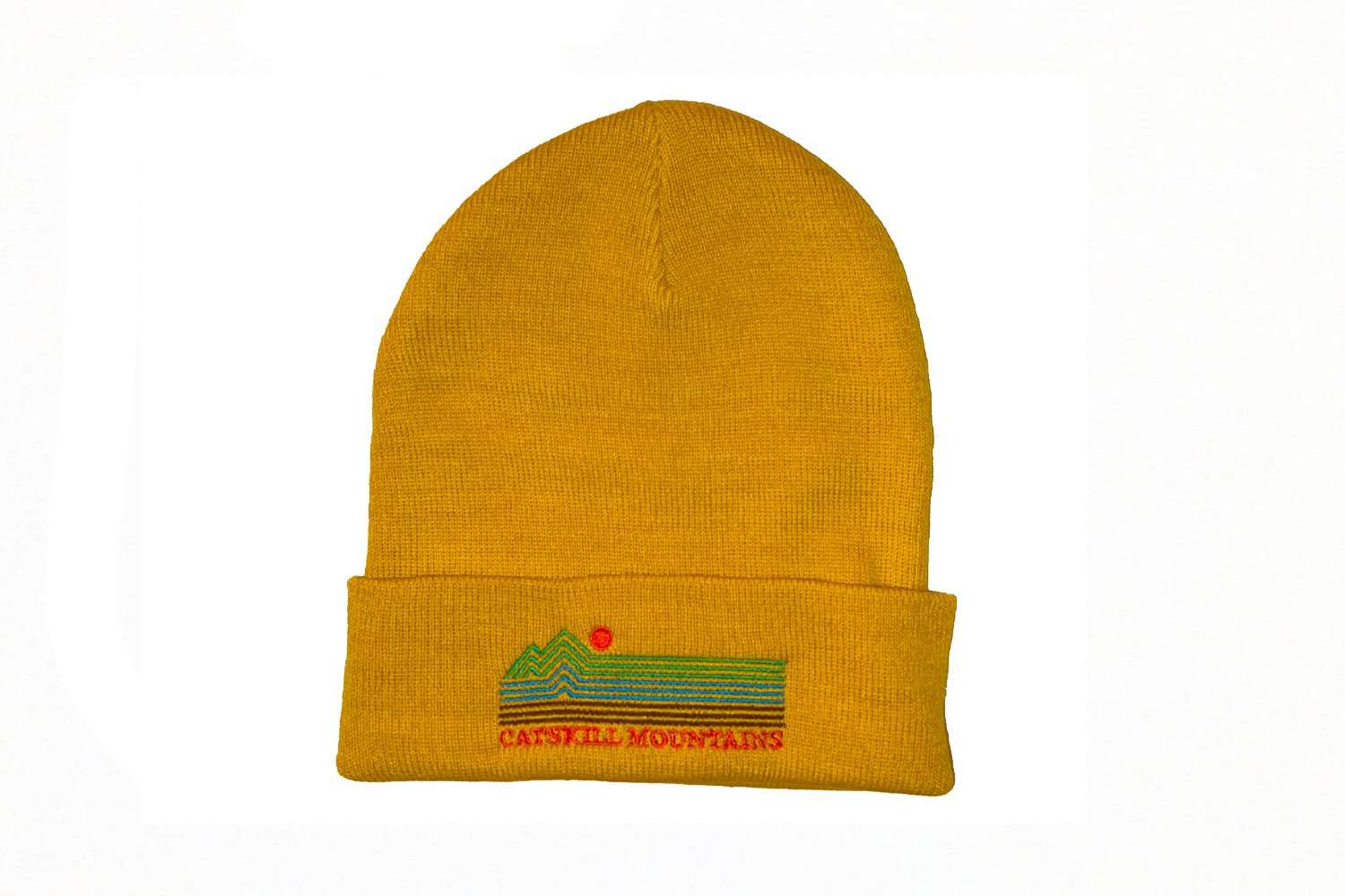 Boneshaker Catskills Stripes Fine Knit Beanie
