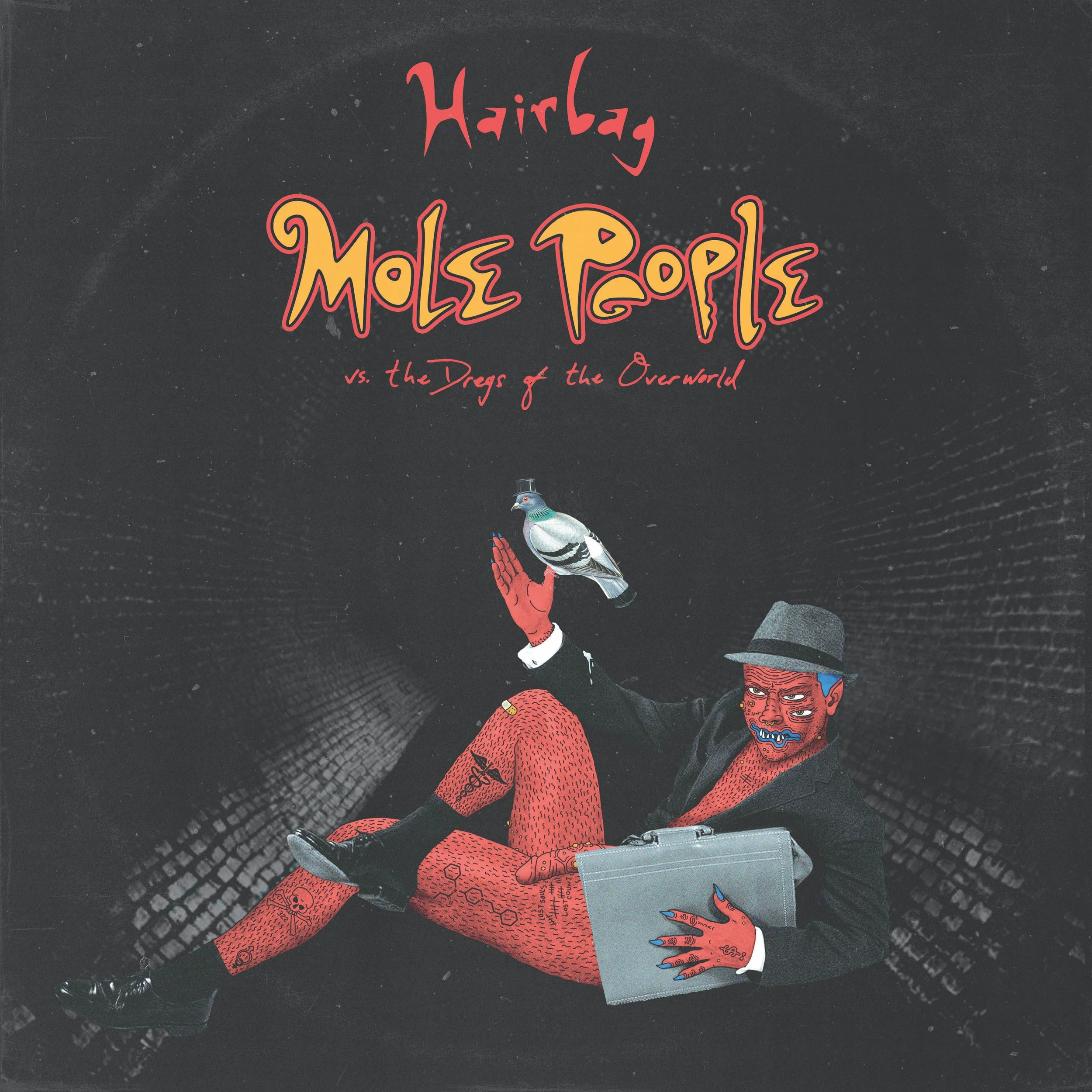 ALBUM RELEASE: Hairbag To Release New LP MOLE PEOPLE, Release Single