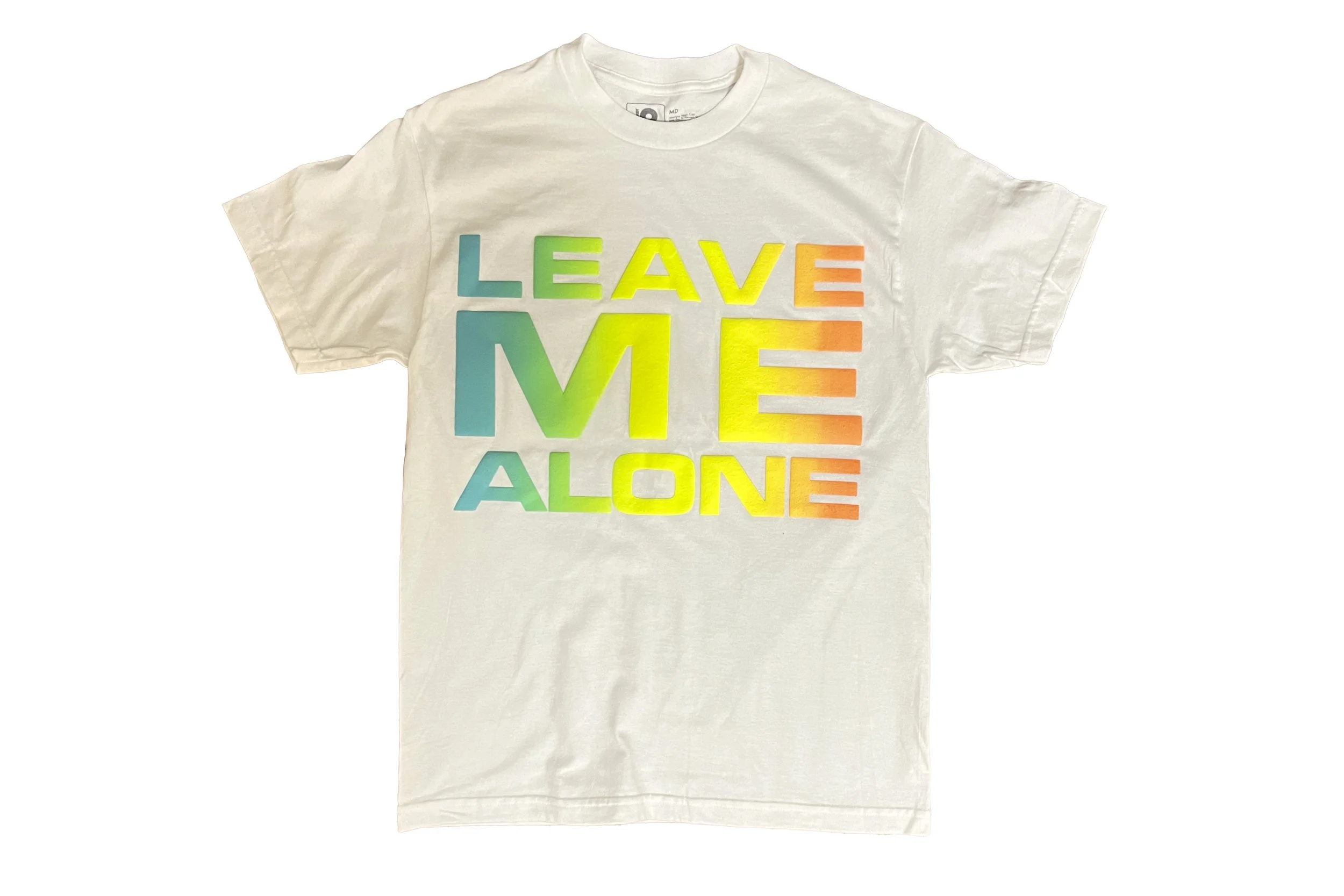 Leave Me Alone S/S Tee