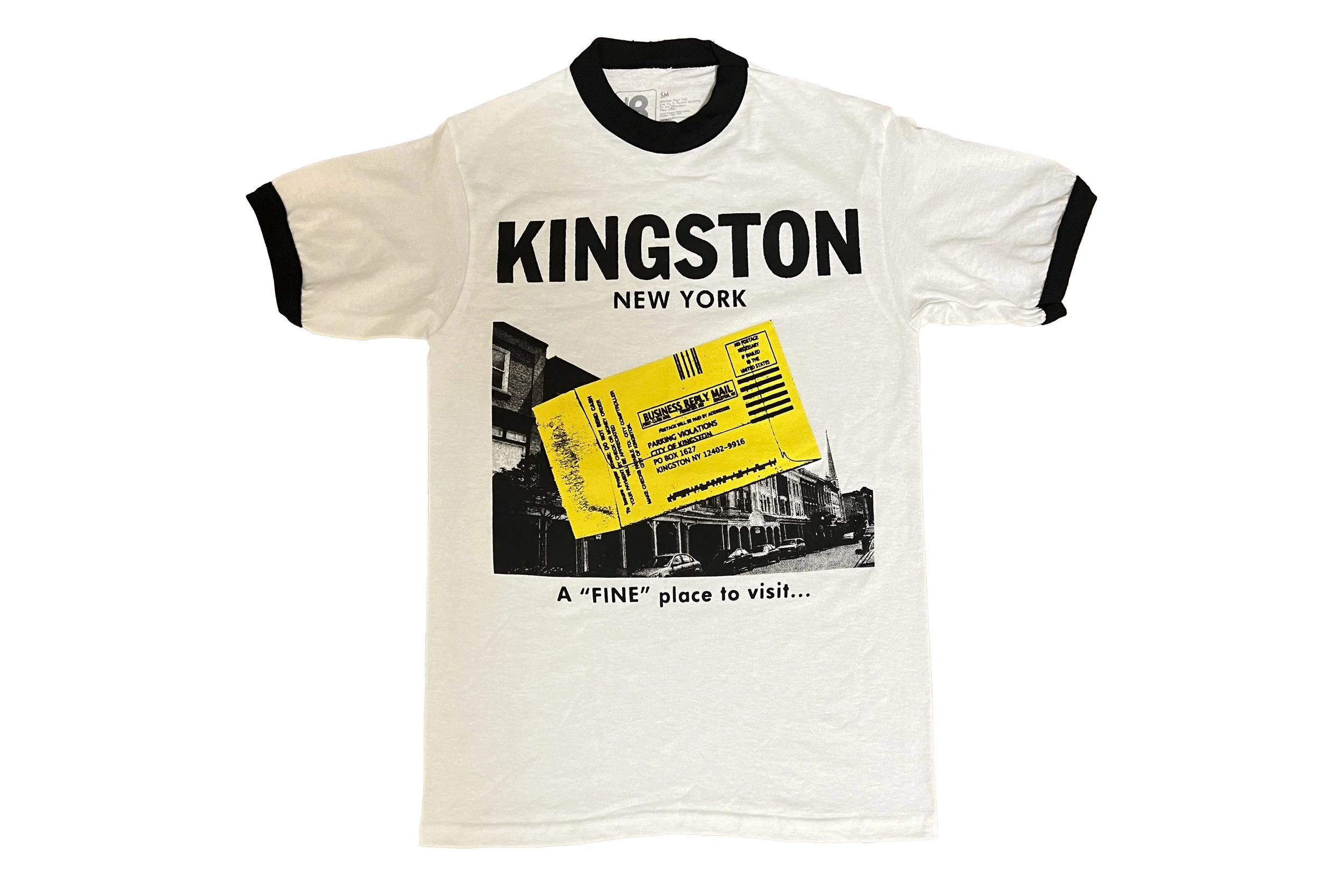 A Fine Place S/S Ringer Tee