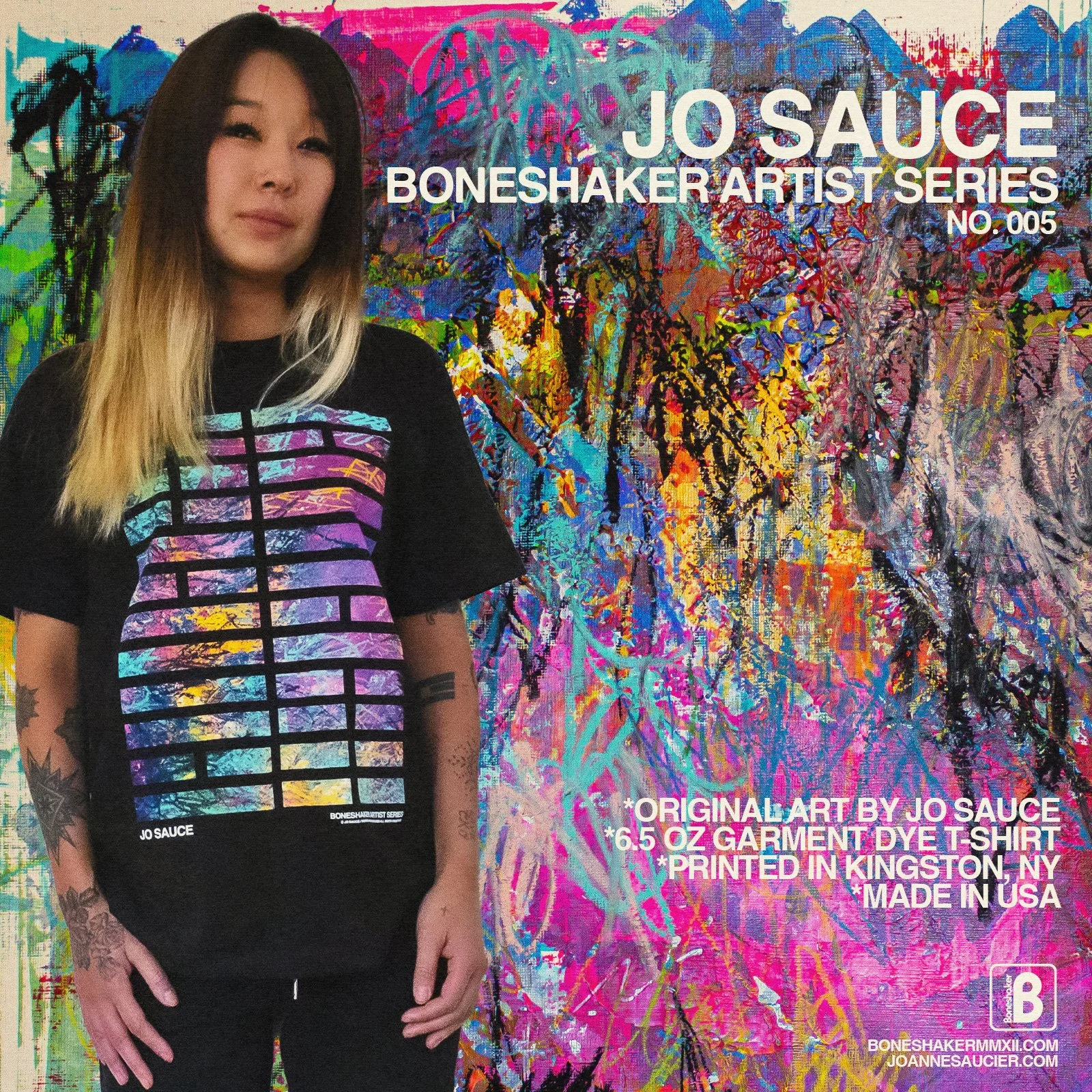 JO SAUCE — Boneshaker MMXII
