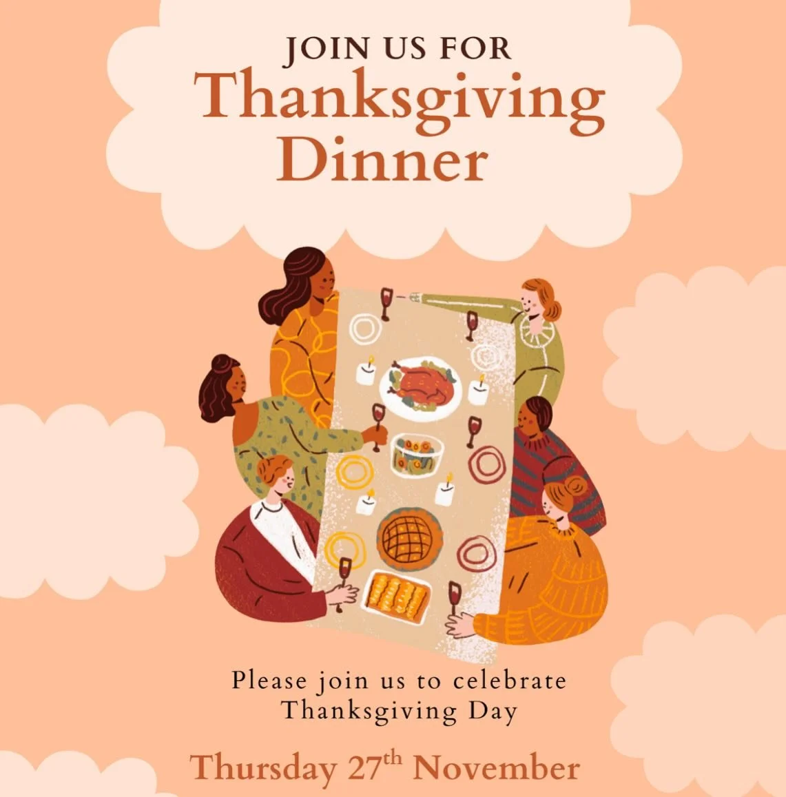 Give thanks the best way possible&mdash;around the table! 🦃✨
Nubar Restaurant invites you to enjoy our exquisite Thanksgiving buffet.
Spaces are filling fast&mdash;book your reservation today! 617-234-1365
