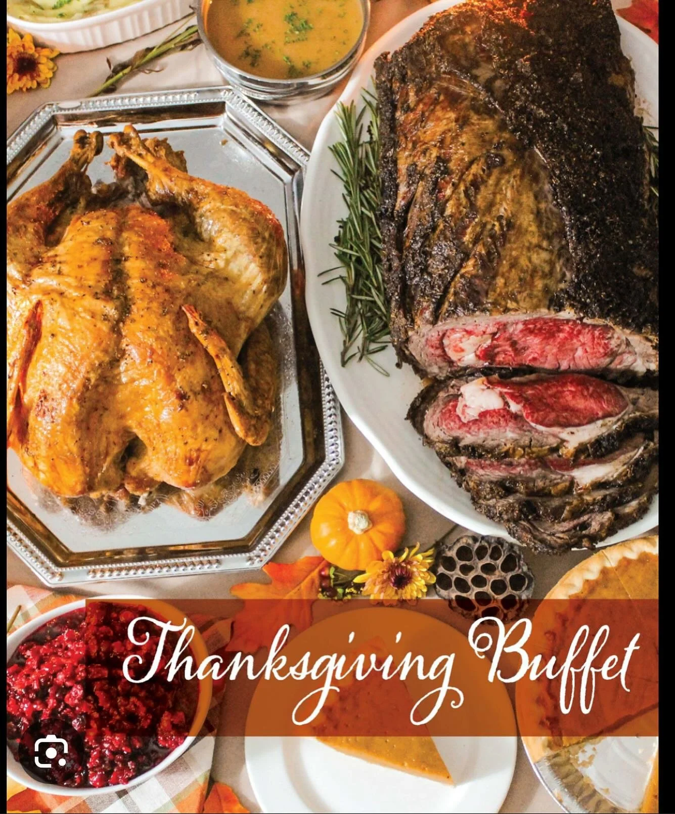 Make this Thanksgiving unforgettable. ✨
Join us for an exquisite Thanksgiving Buffet featuring seasonal flavors, warm ambiance, and festive cheer.

Limited seating &mdash; book your table now! 🦃#Thanksgiving2025 #BuffetStyle #HolidayFeast #FamilyGat
