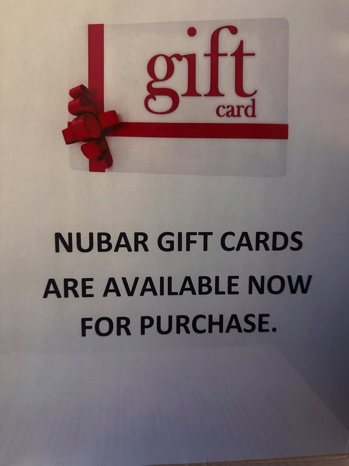 Treat Someone Special!
Our gift cards are now available &mdash; get yours today.