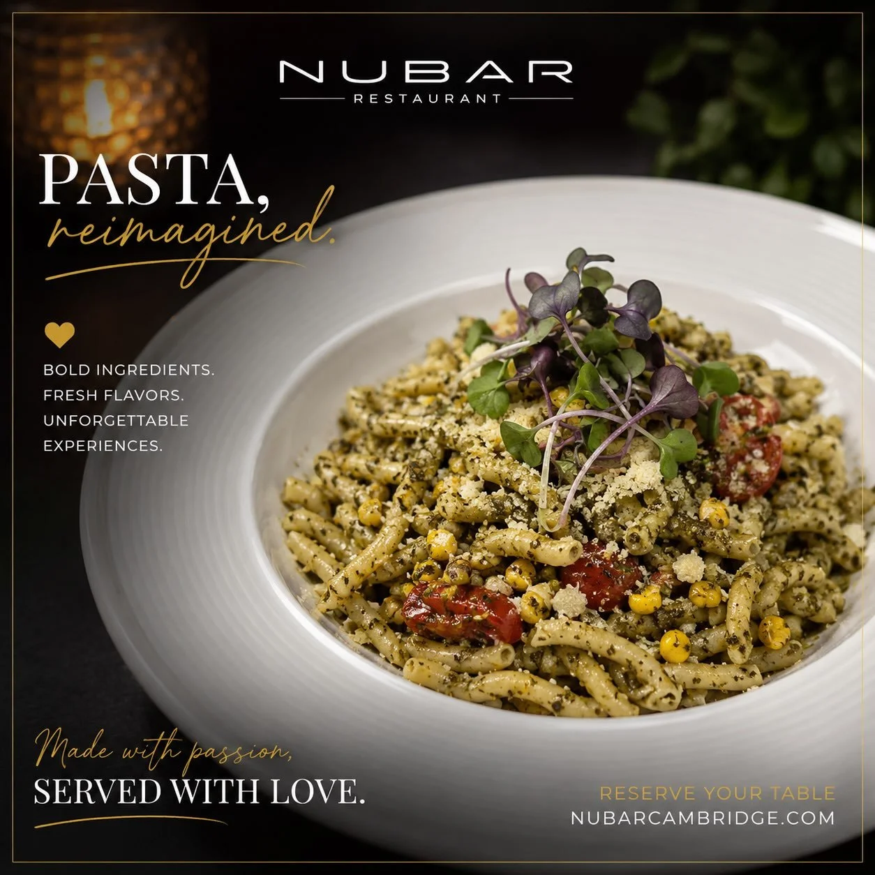 Come taste the Nubar experience.
📍 Cambridge | Nubar Restaurant

#NubarCambridge #PastaLovers #PastaReimagined #CambridgeEats #foodies