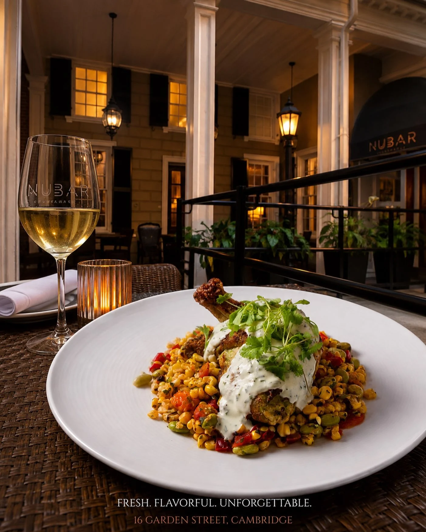 ✨ An unforgettable experience awaits at Nubar. ✨

From our beautiful patio to every flavorful bite, Nubar is the perfect place to enjoy great food, warm ambiance, and unforgettable moments. 🍽️🥂

Fresh. Flavorful. Unforgettable.