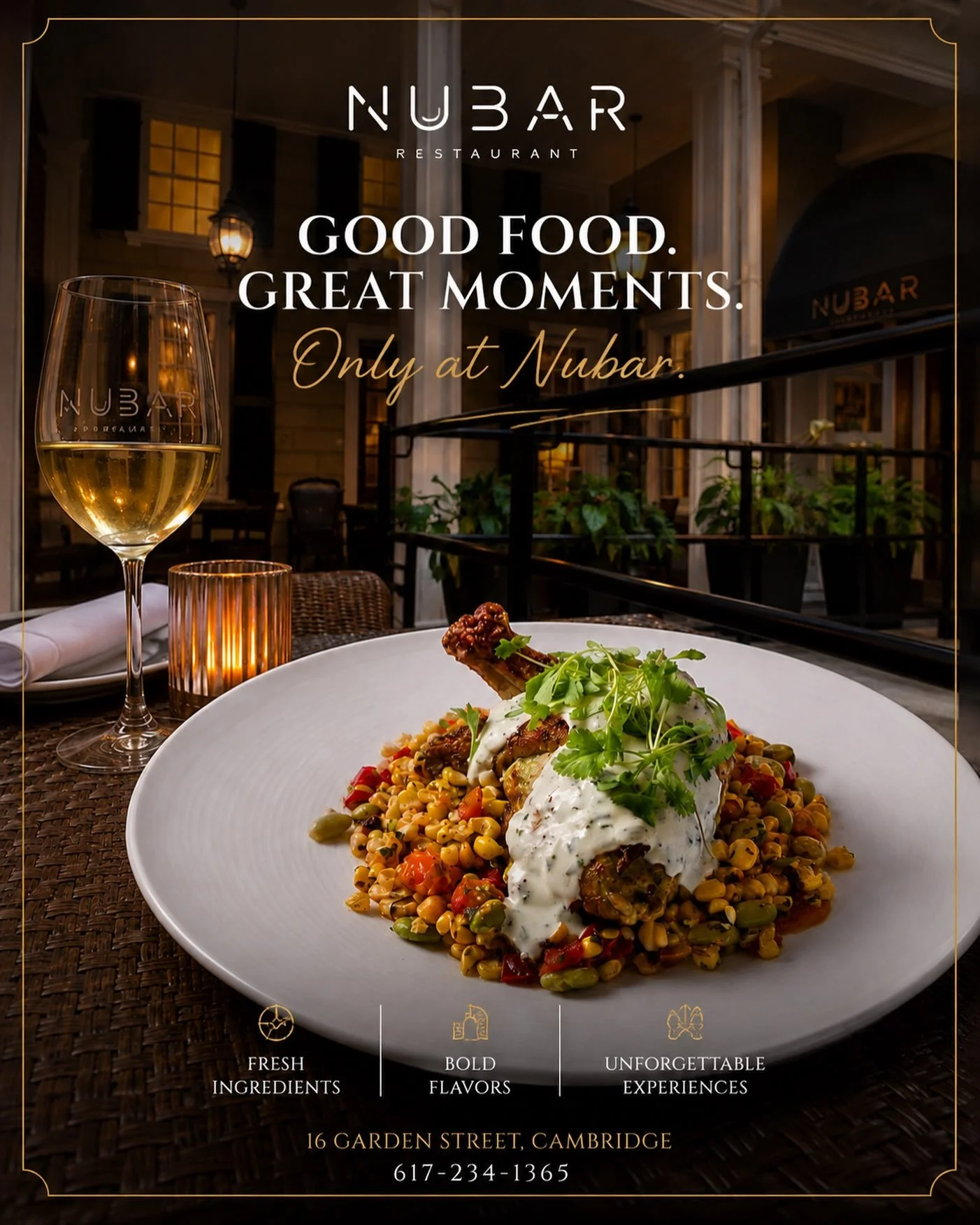 📍 Nubar Restaurant &mdash; 16 Garden Street, Cambridge
#NubarRestaurant #CambridgeEats #goodvibes #BoldFlavors #foodiefavorites❤️