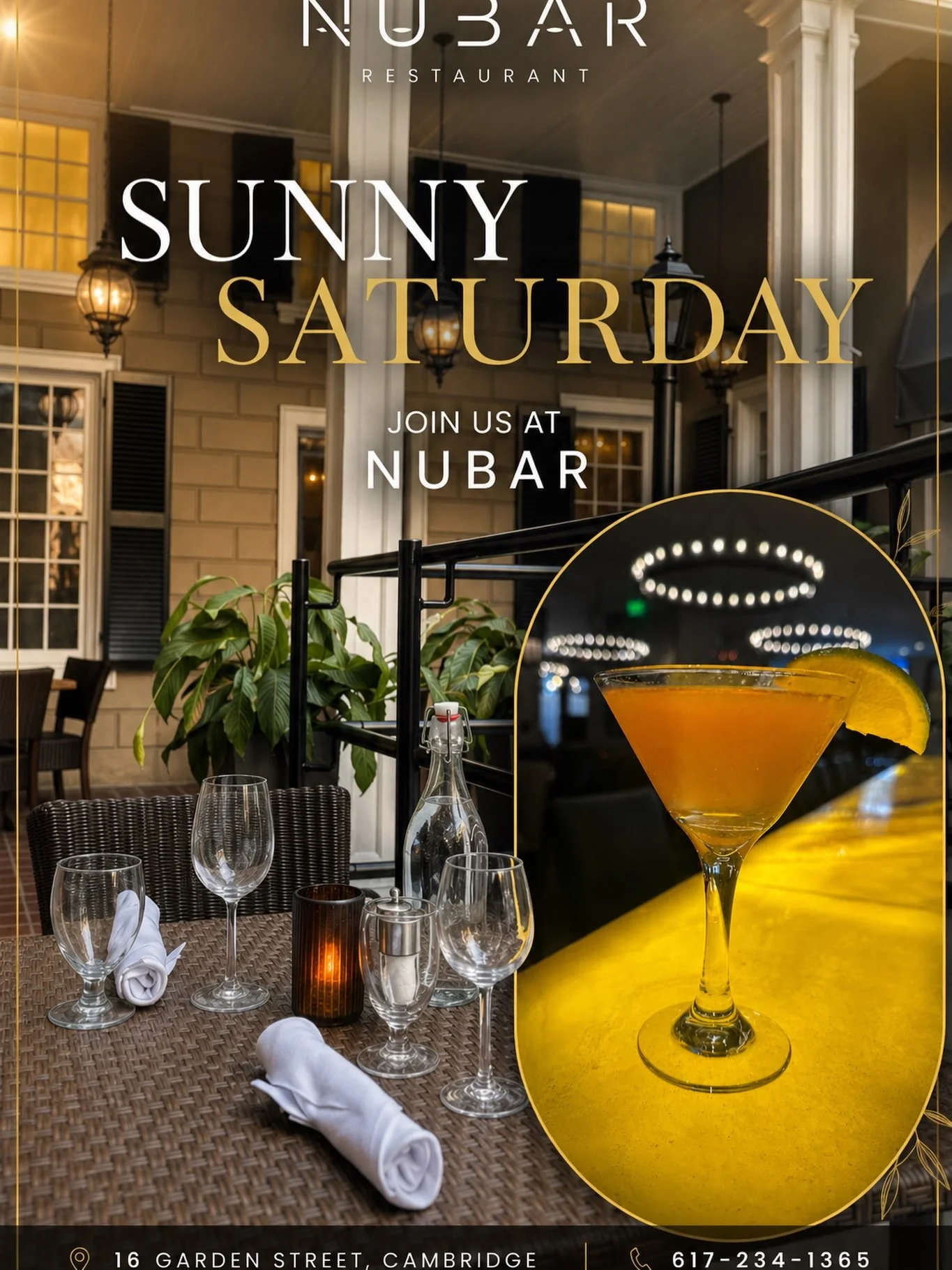 #nubar#sherstoncommandet#saturdaynightdinnerdate #joinus#goodfoodforgoodpeople