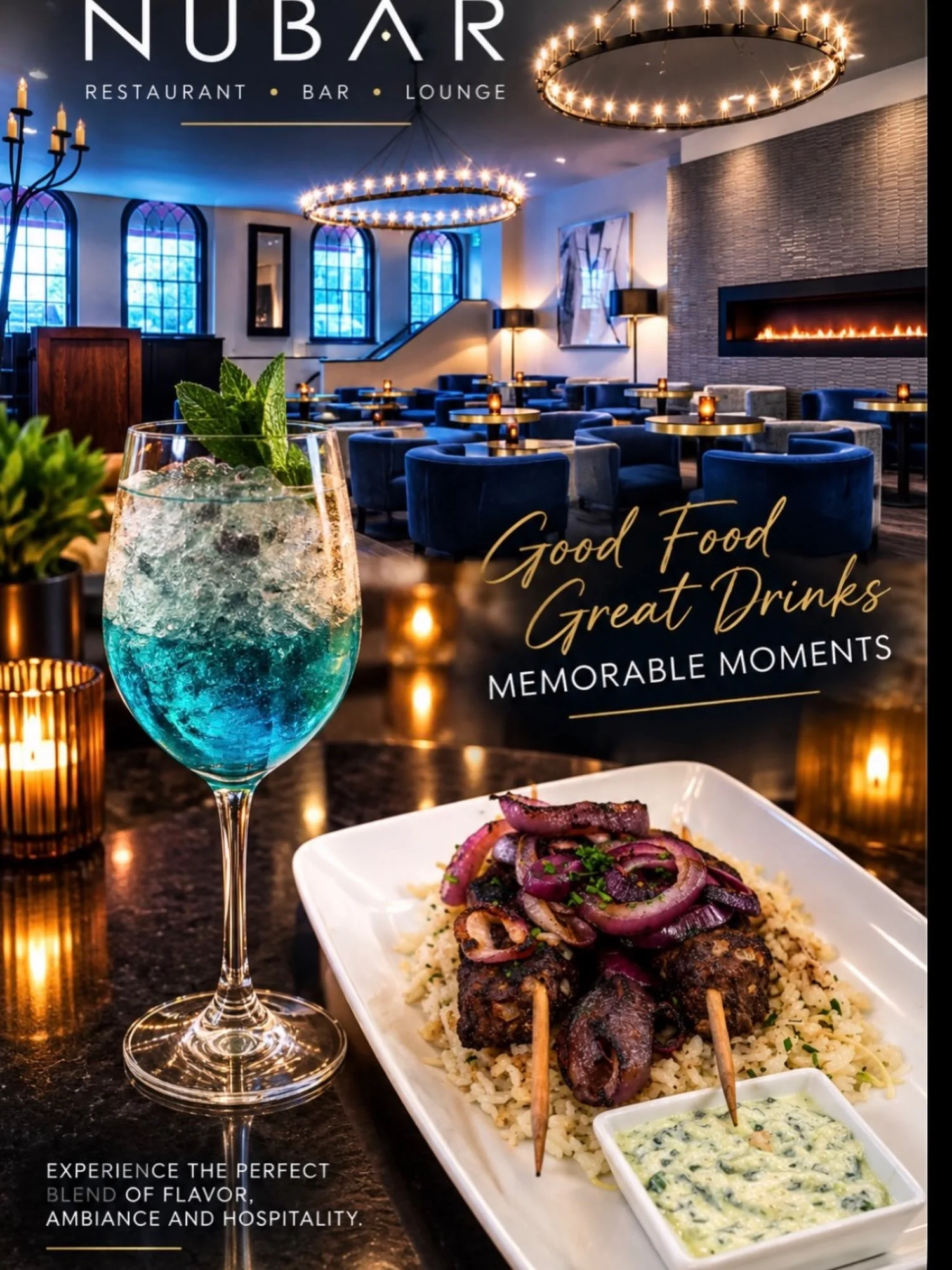 Come hungry. Leave happy. See you at Nubar!

📍 16 Garden Street, Cambridge
📞 617-234-1365