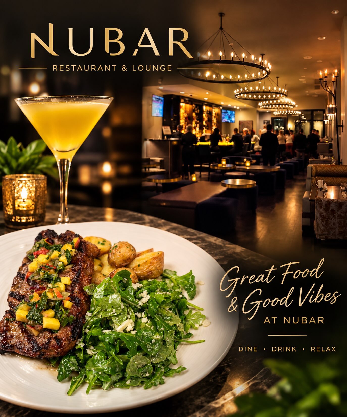 #sheratoncommander #nubar#goodtimes #goodfood #enjoyeverymoment