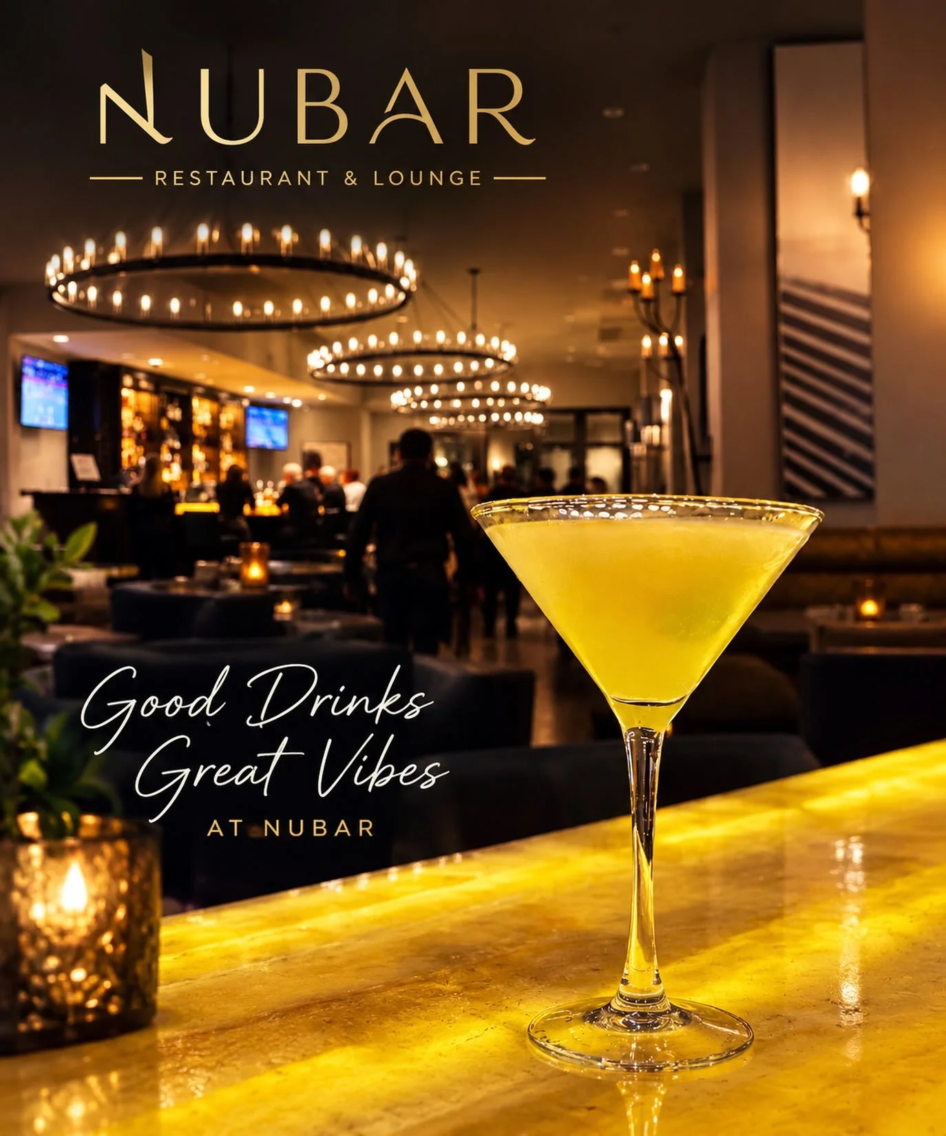 ✨ Your table is waiting at Nubar!
Come enjoy delicious flavors, refreshing drinks, and a beautiful atmosphere. 🍽️🥂

Join us and make your next meal memorable. ❤️

#Nubar #DineAtNubar #CambridgeDining #FoodAndDrinks #goodtimeswithgoodfriends❤️