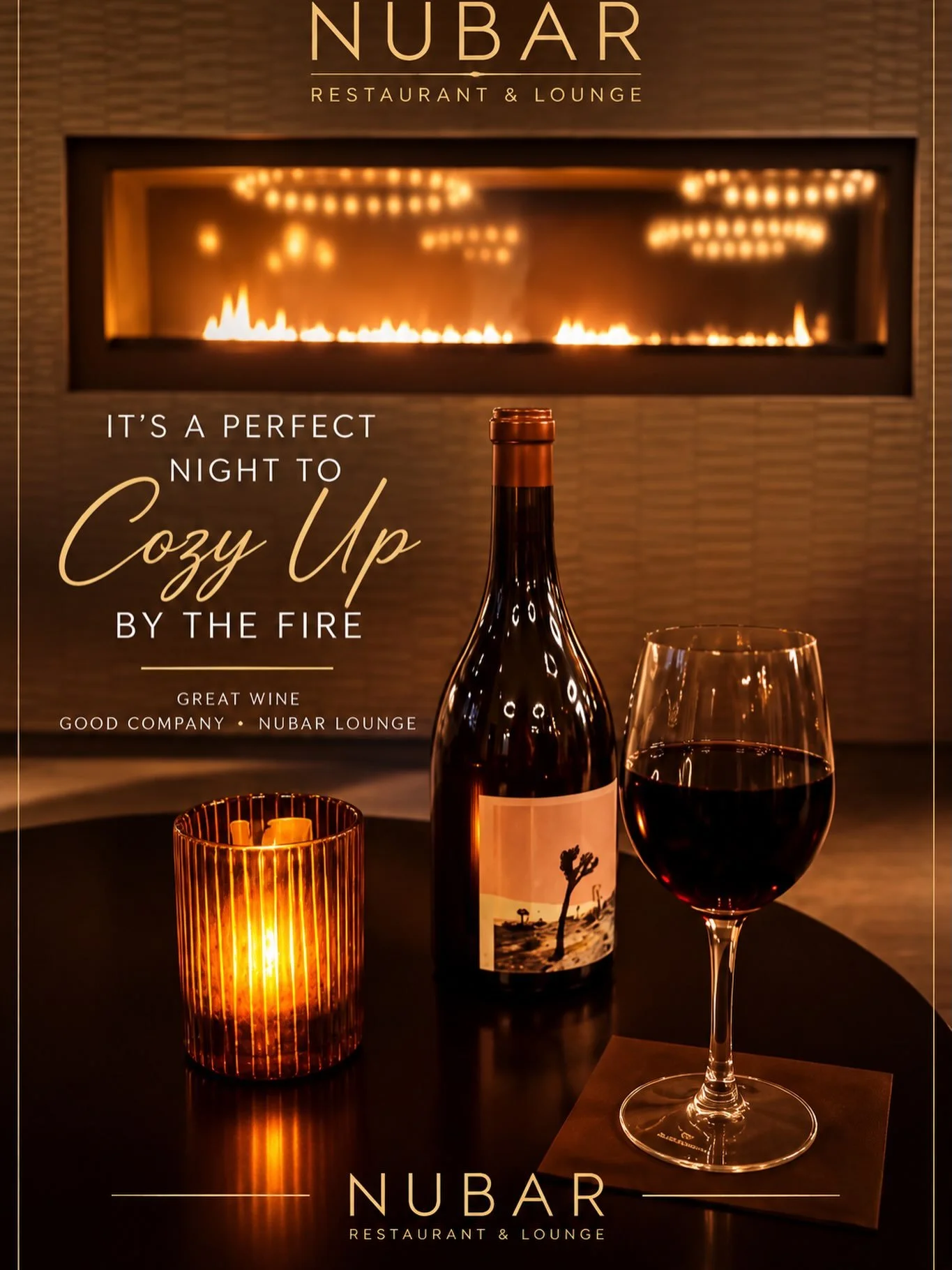 #nubar#cozyupatnubar#sheratoncommander #goodtimeswithgoodfriends #joinus