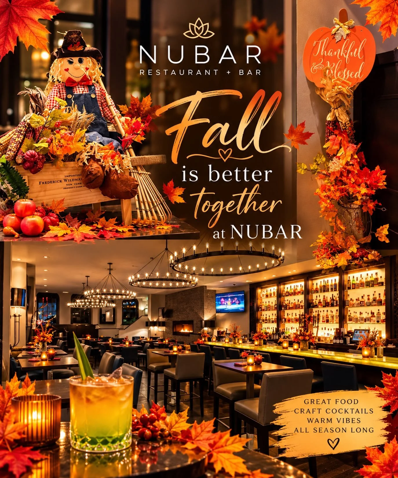 #fallvibes🍁 #sheratoncommander #nubar#joinustoday #goodyimeswithgoodpeople
