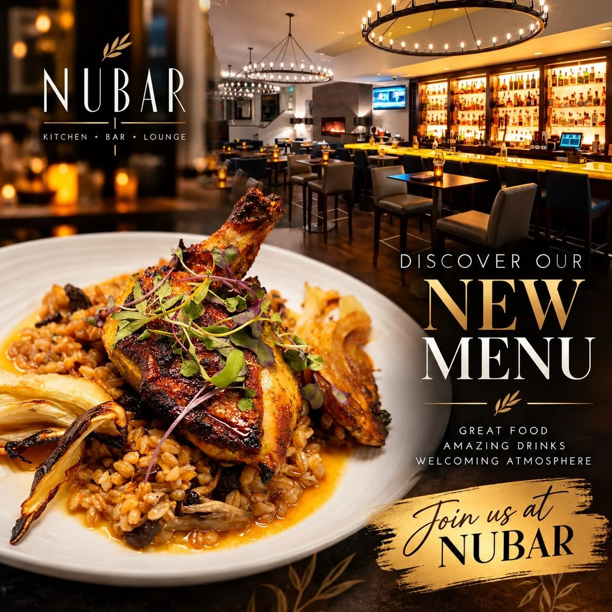 ✨ New Menu, New Flavors, Same Amazing Nubar! 🍽️🥂

Discover something delicious! Join us at Nubar and experience our exciting new menu. Your table is waiting! ❤️

📍 Nubar | Harvard Square

#Nubar #NewMenu #CambridgeDining #FoodLovers #dinewithus