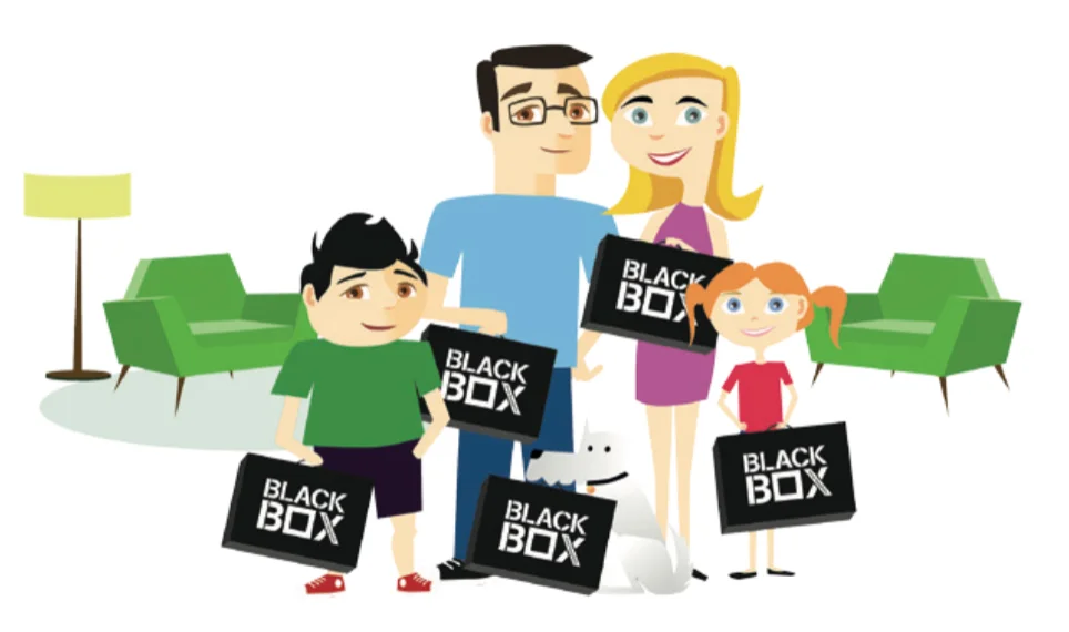 About us — Black Box