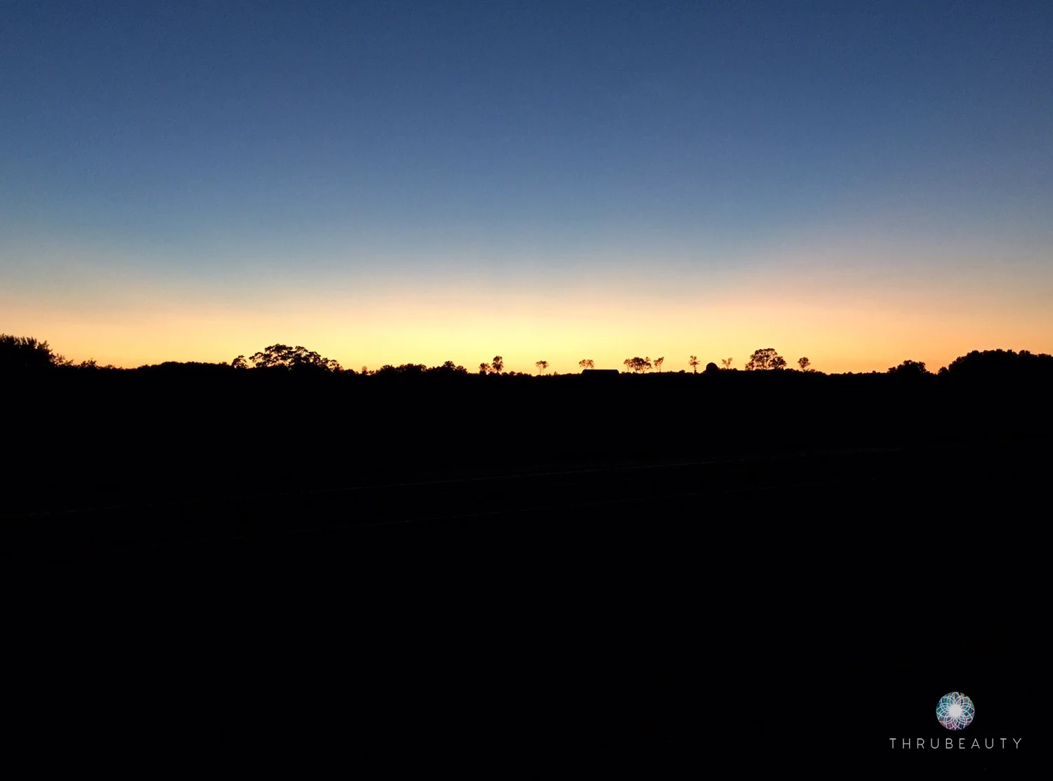Sunset from Henry County High School