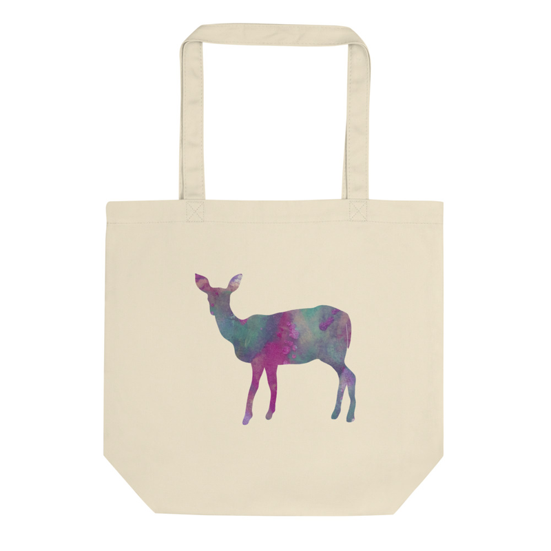 Deer Eco-Tote