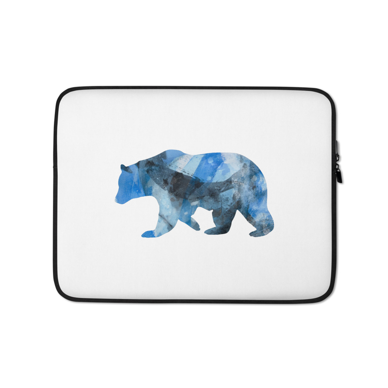 Laptop Case - Bear