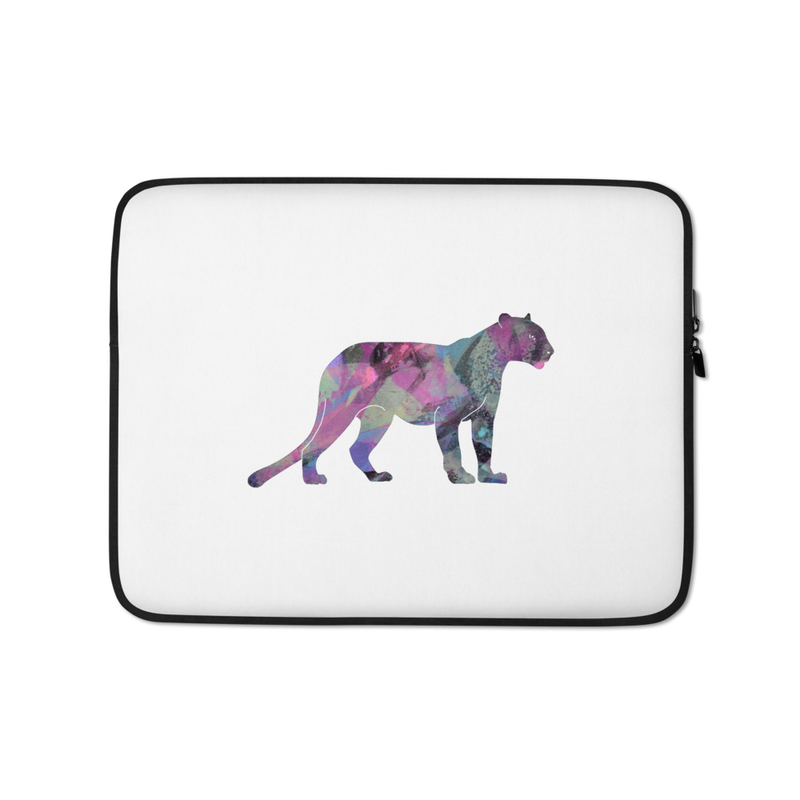 Laptop Case - Cheetah