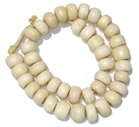 Big Bold Brown Bone Bead Necklace – VP's Jewelry Boutique