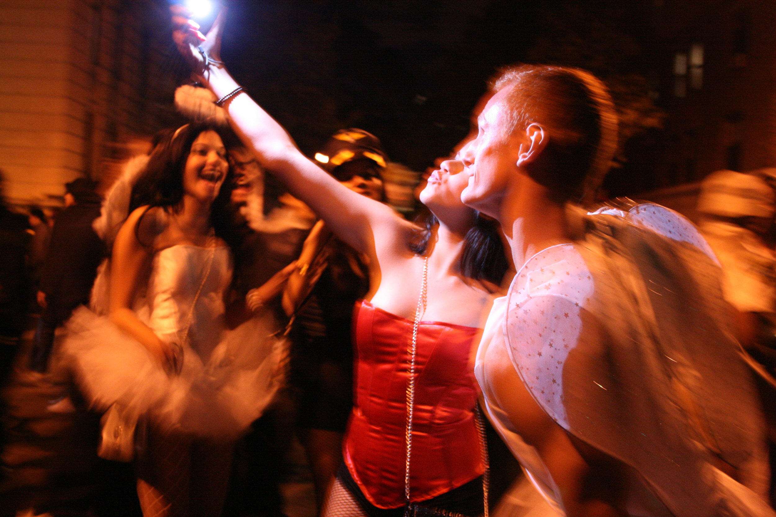 Halloween in the West Village