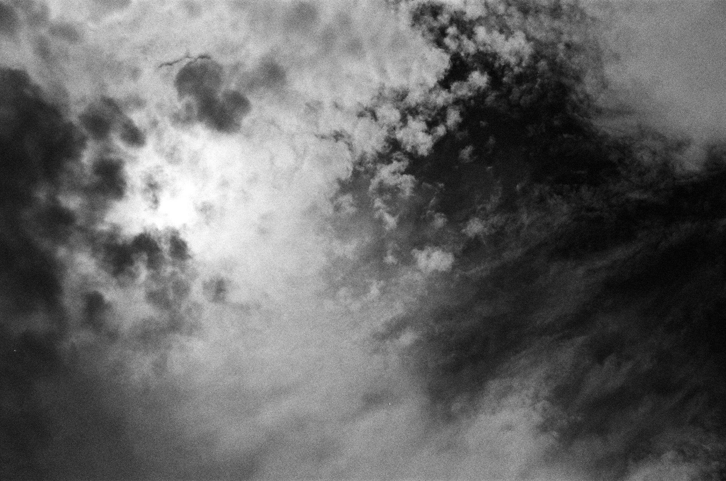 Pre-eclipse Cloud Cover, Nebraska