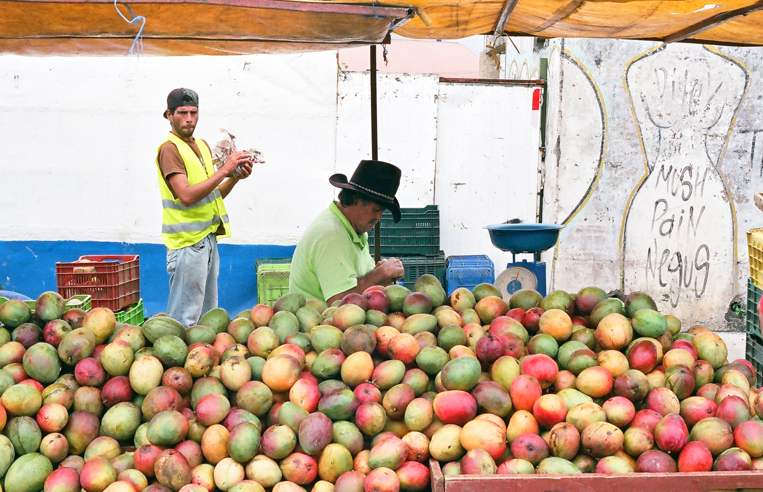 Heredia Street Market