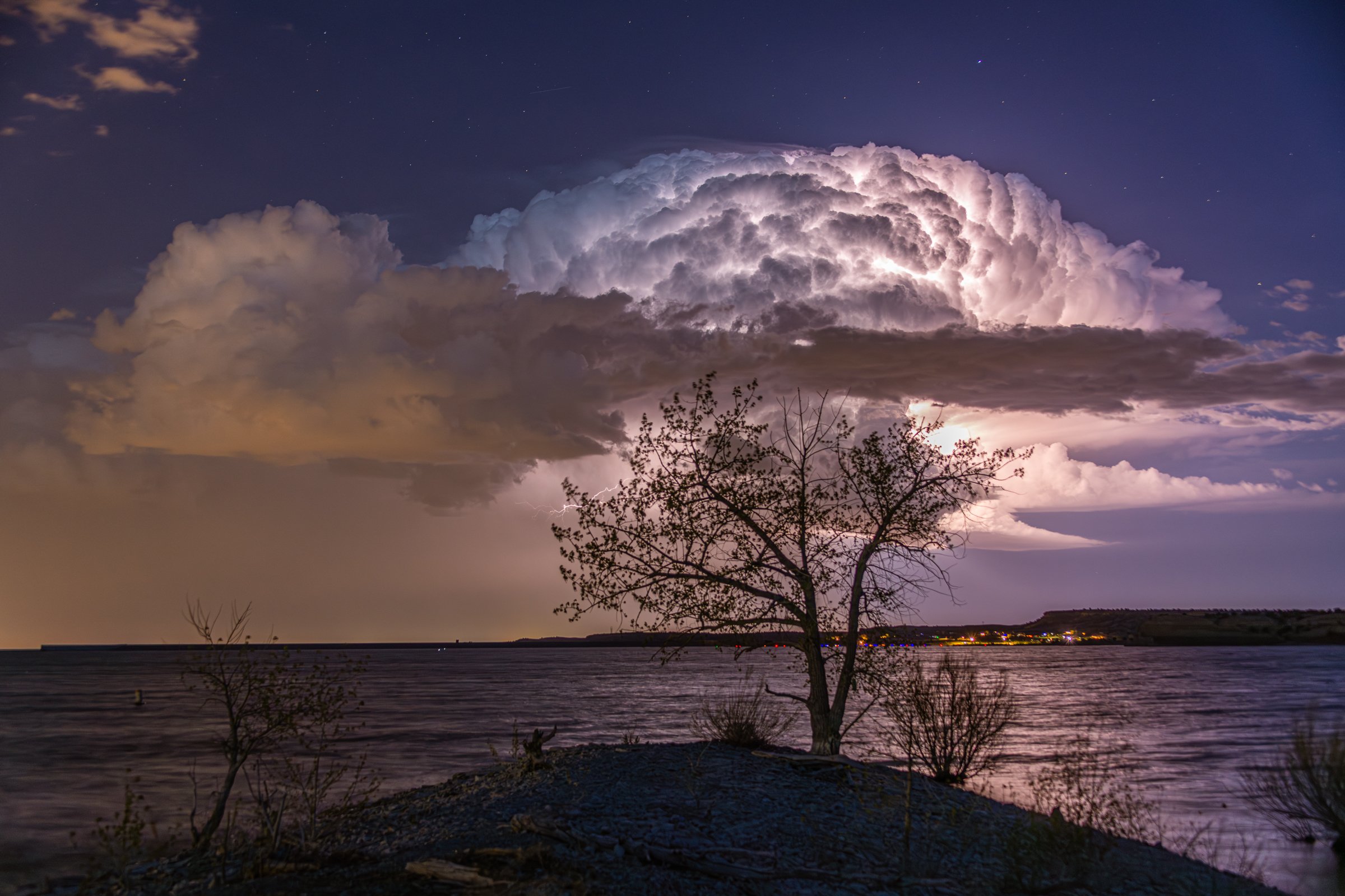 Lake Tree Thunderhead