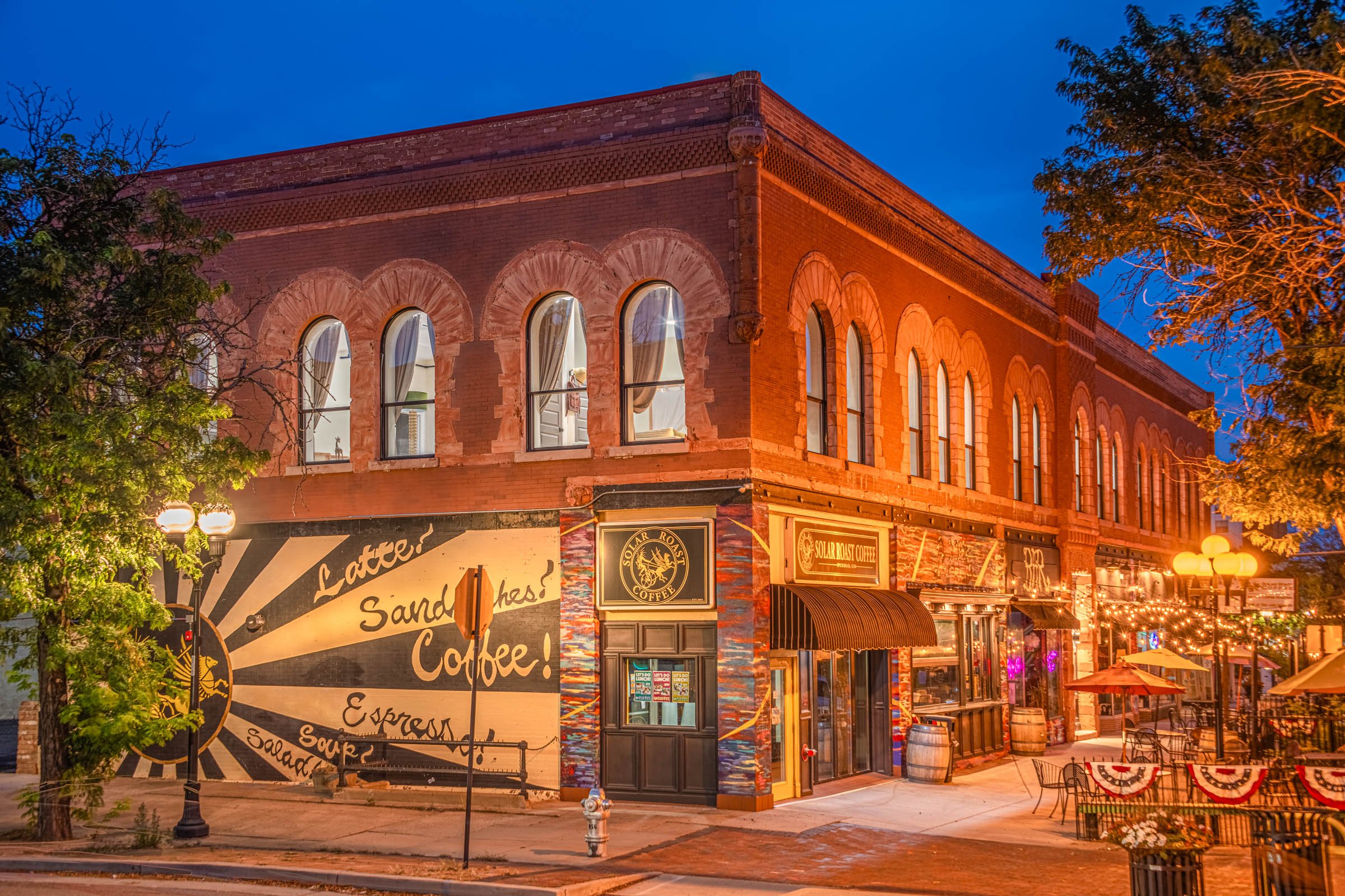 Solar Roast Twilight