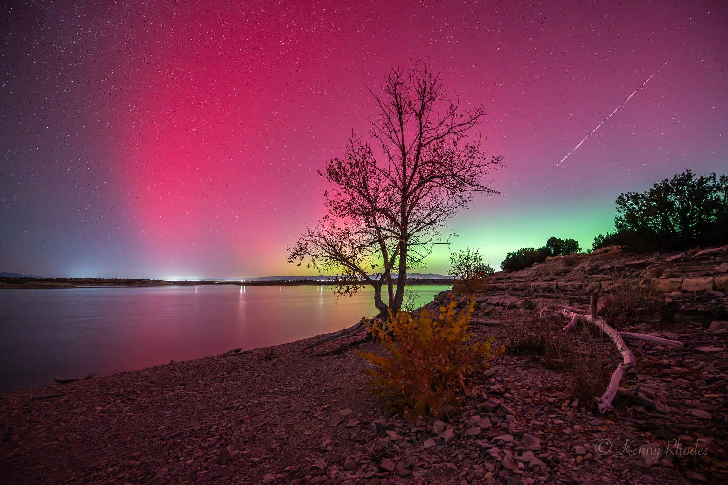 Aurora at Lake Pueblo 11-11-25 -2