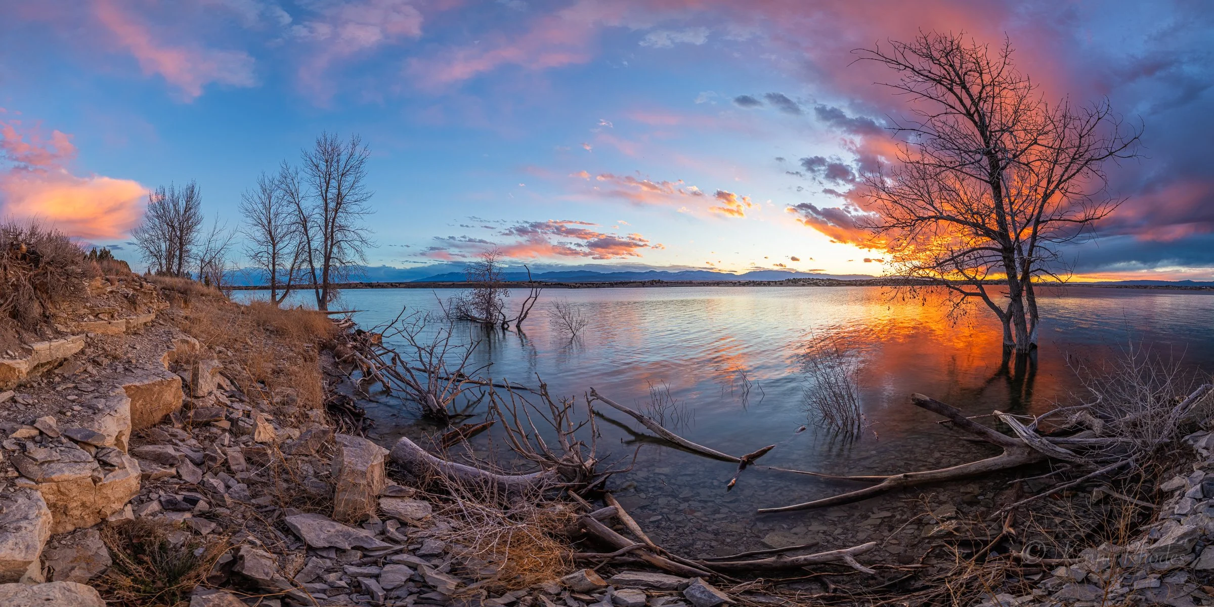West Fishing Cottonwoods Sunset.jpg