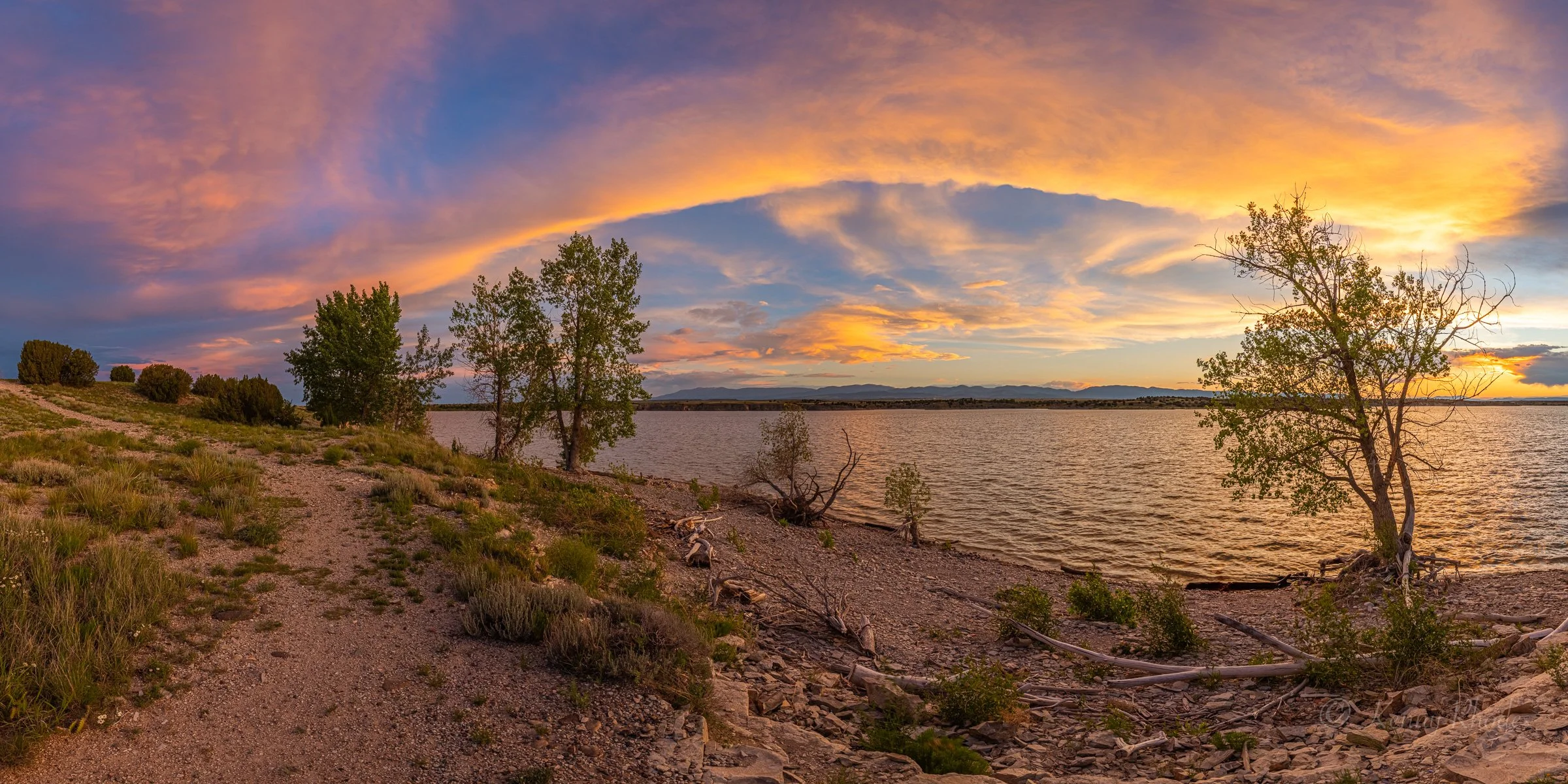 WF Cottonwoods Sunset Pano.jpg