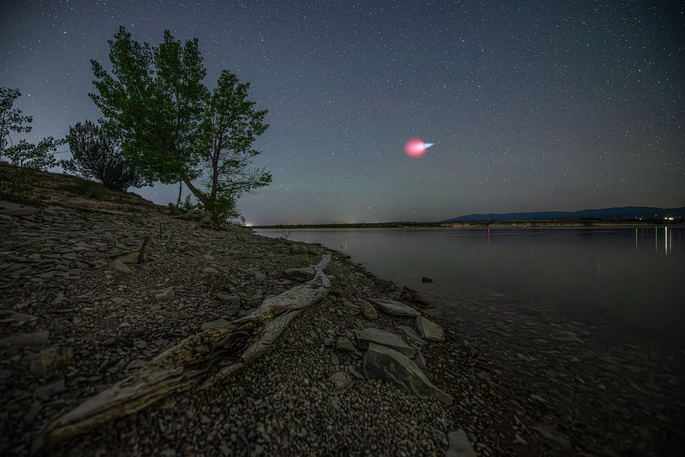 Plasmoid over Lake Pueblo