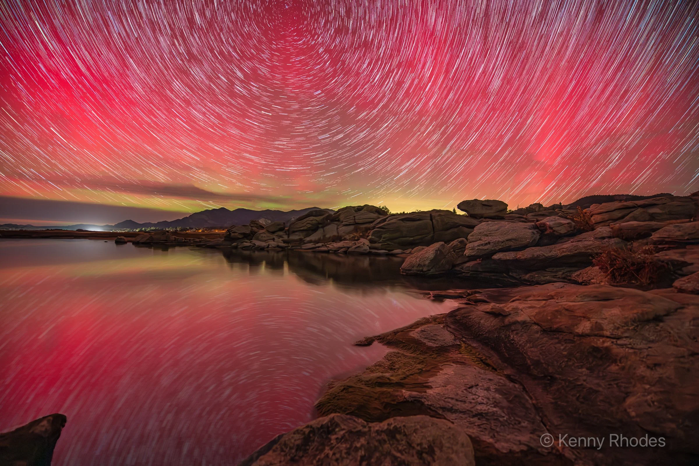 Coyote Ridge Aurora Star Streak