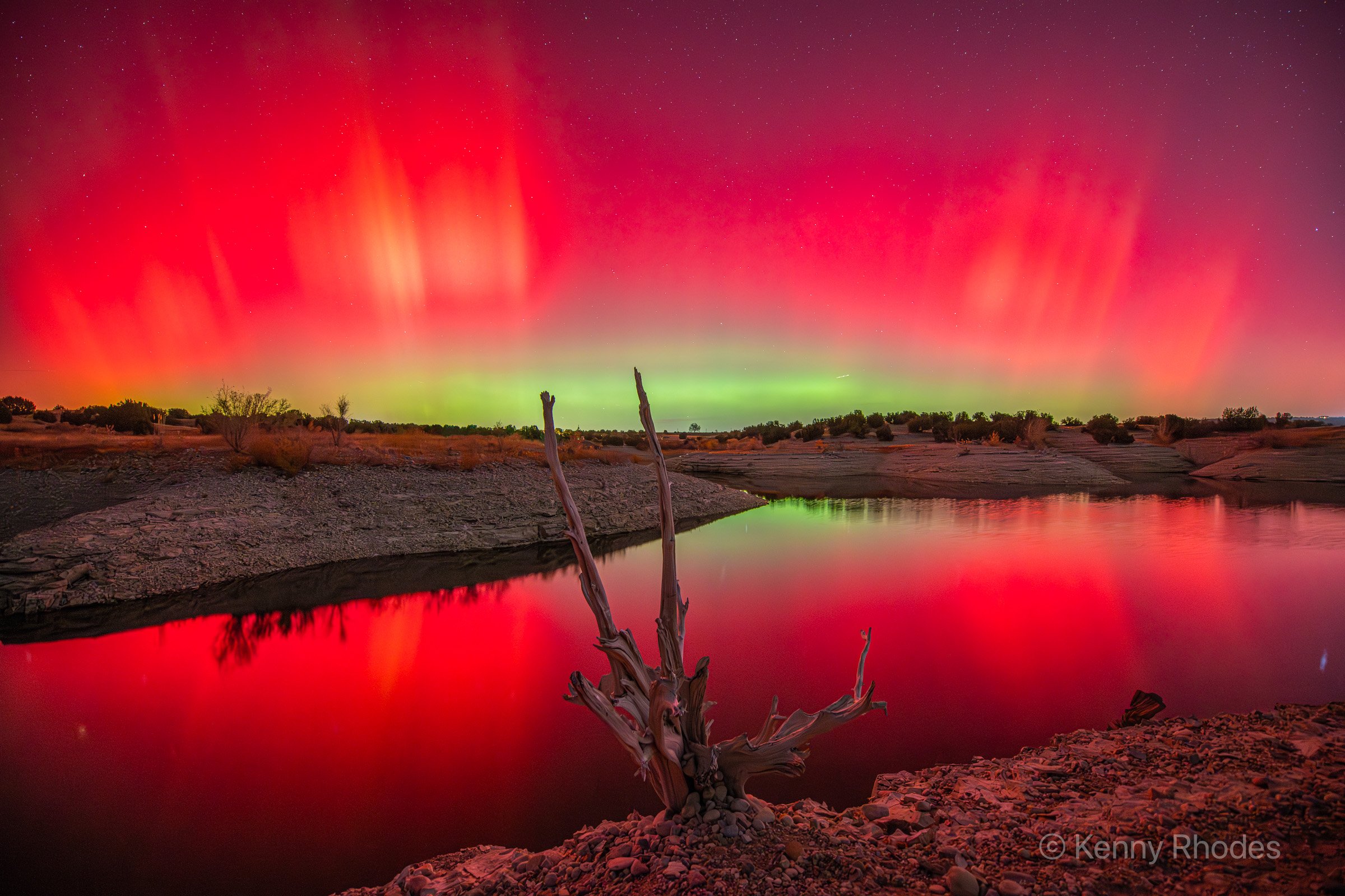 Aurora at Lake Pueblo 11-11-25 -13