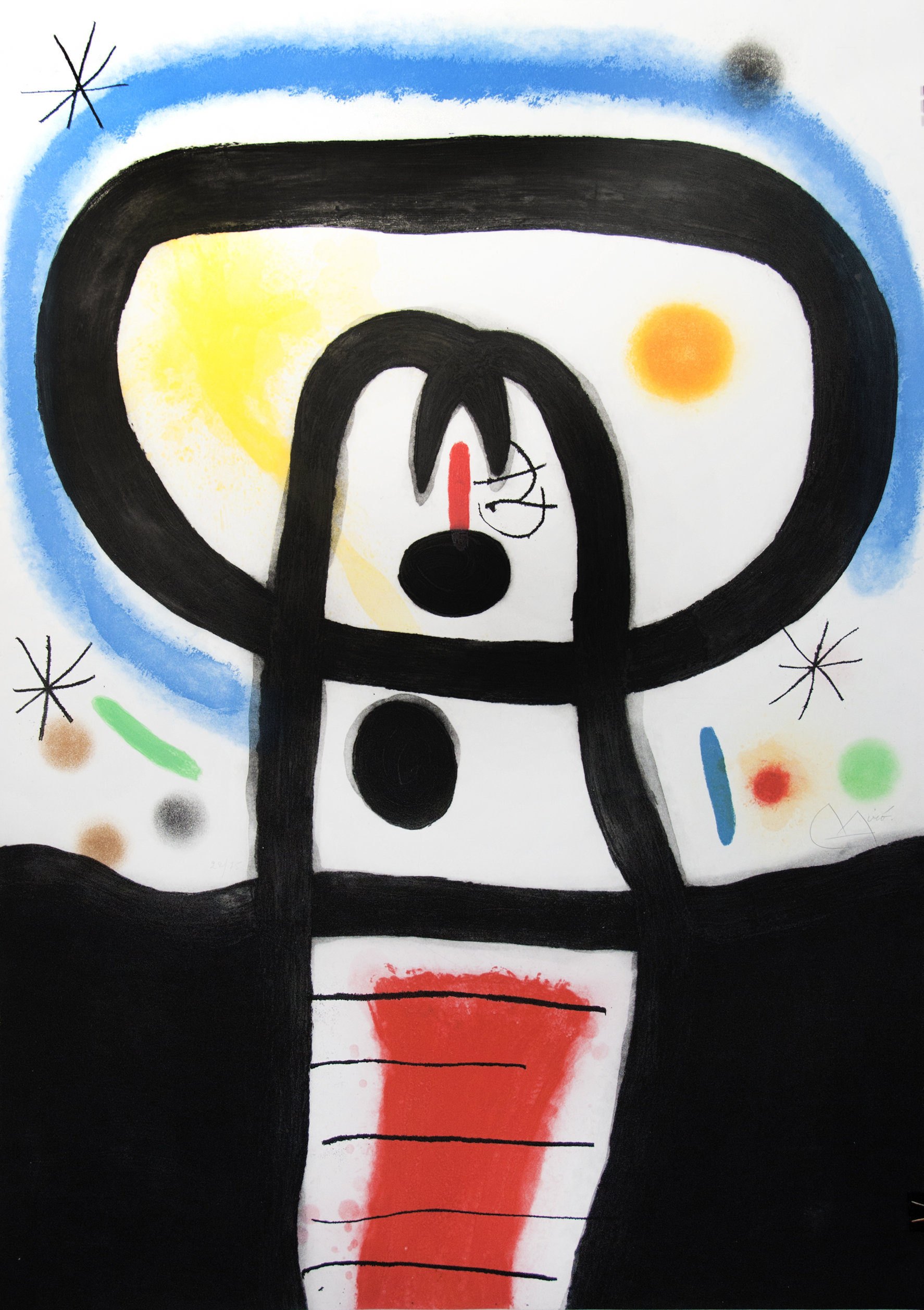 JOAN MIRÓ