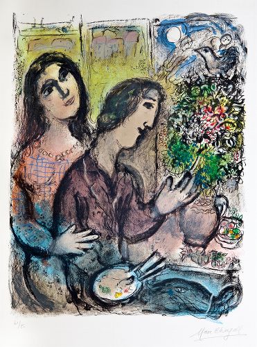 MARC CHAGALL