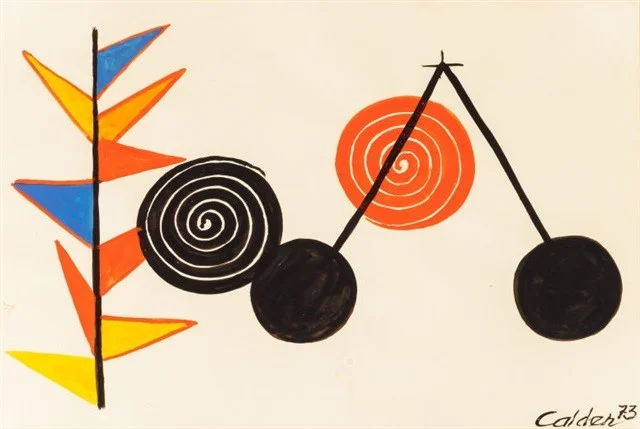 ALEXANDER CALDER