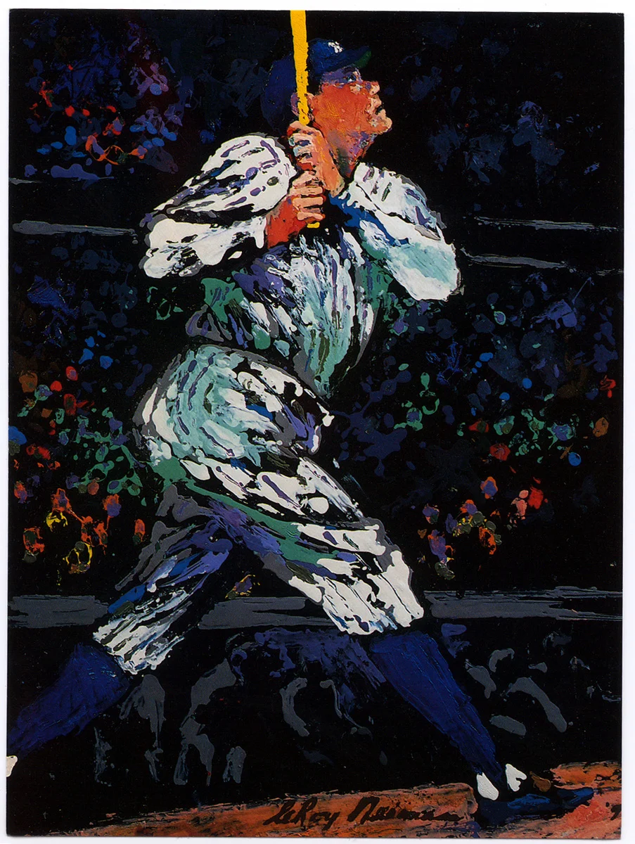 The Babe, Serigraph, 24 x 18 in