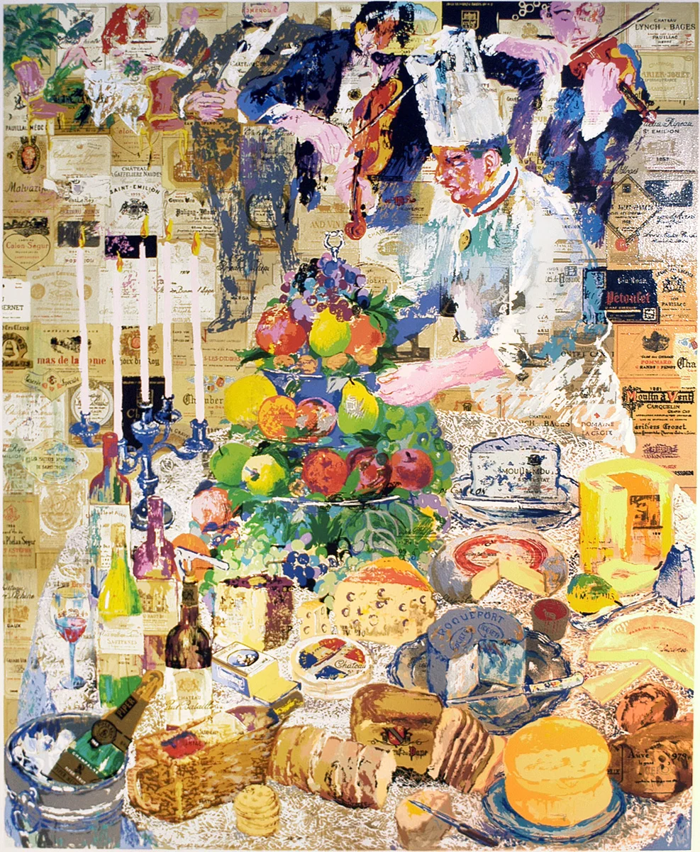 La Cuisine Française, Serigraph, 38 x 30 in