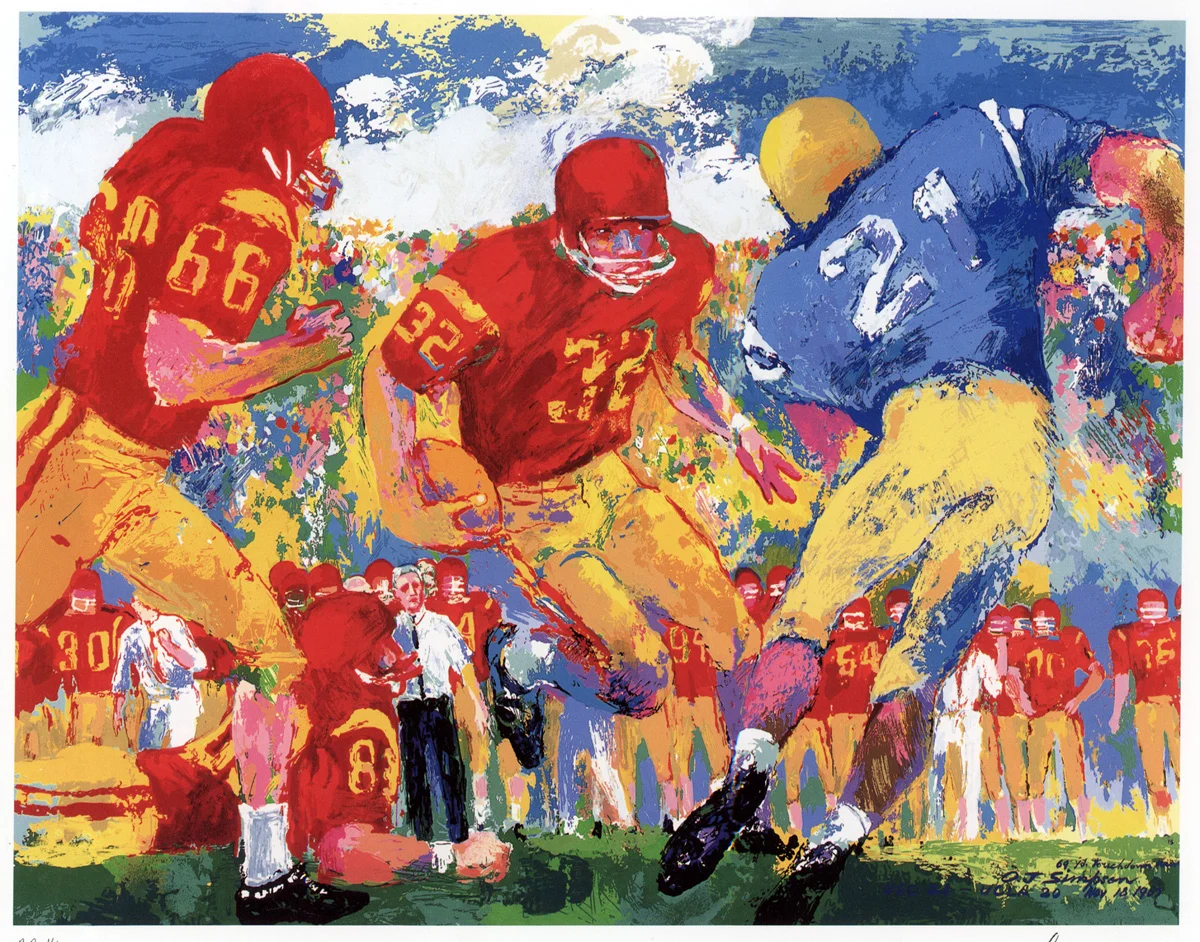 Cross-Town Rivalry, Serigraph,