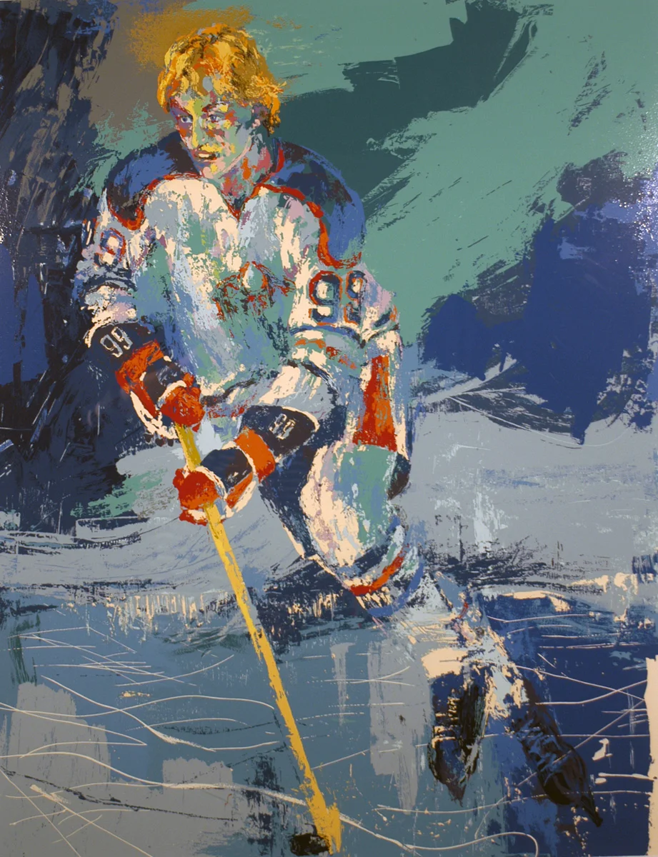 Great Gretzky, Serigraph, 35 x 28 in