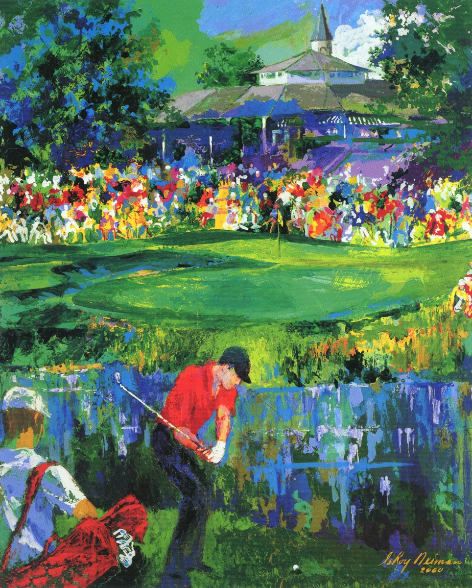 Valhalla, PGA 2000, Serigraph, 34 x 28 in