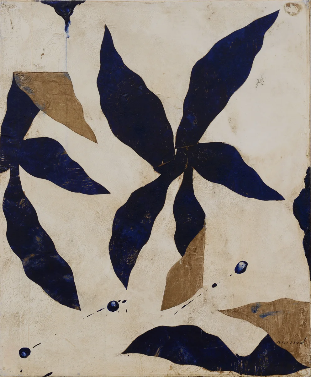 Contraste I, mixed media on canvas, 25 x 21 in (65 x 55 cm) 2014