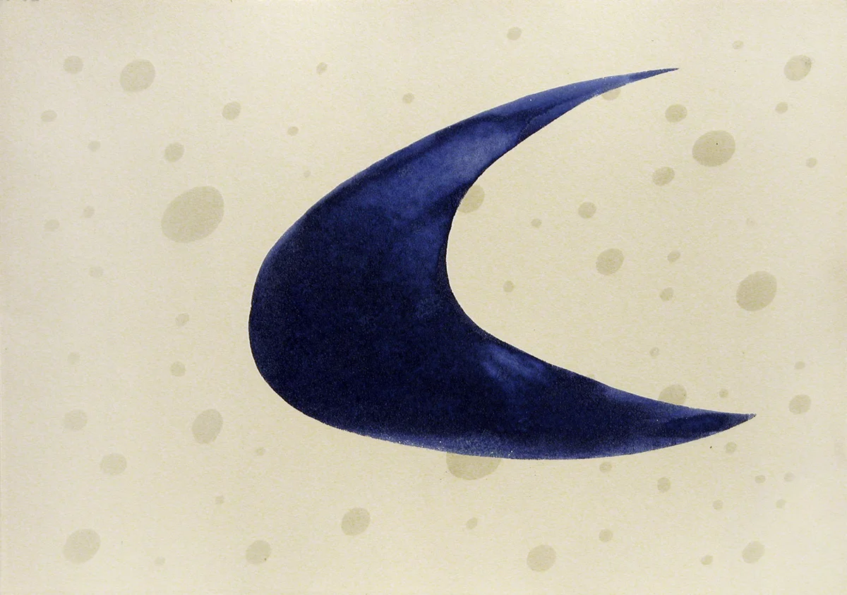 Cantic del Sol Plate 7, Etching with Aquatint, 13.5 x 20 in, signed, 1975