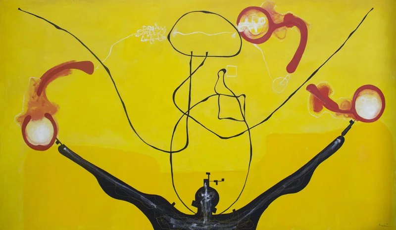 EDUARDO ARRANZ-BRAVO, Delecto, oil on canvas, 51 x 88.5 in, 2016