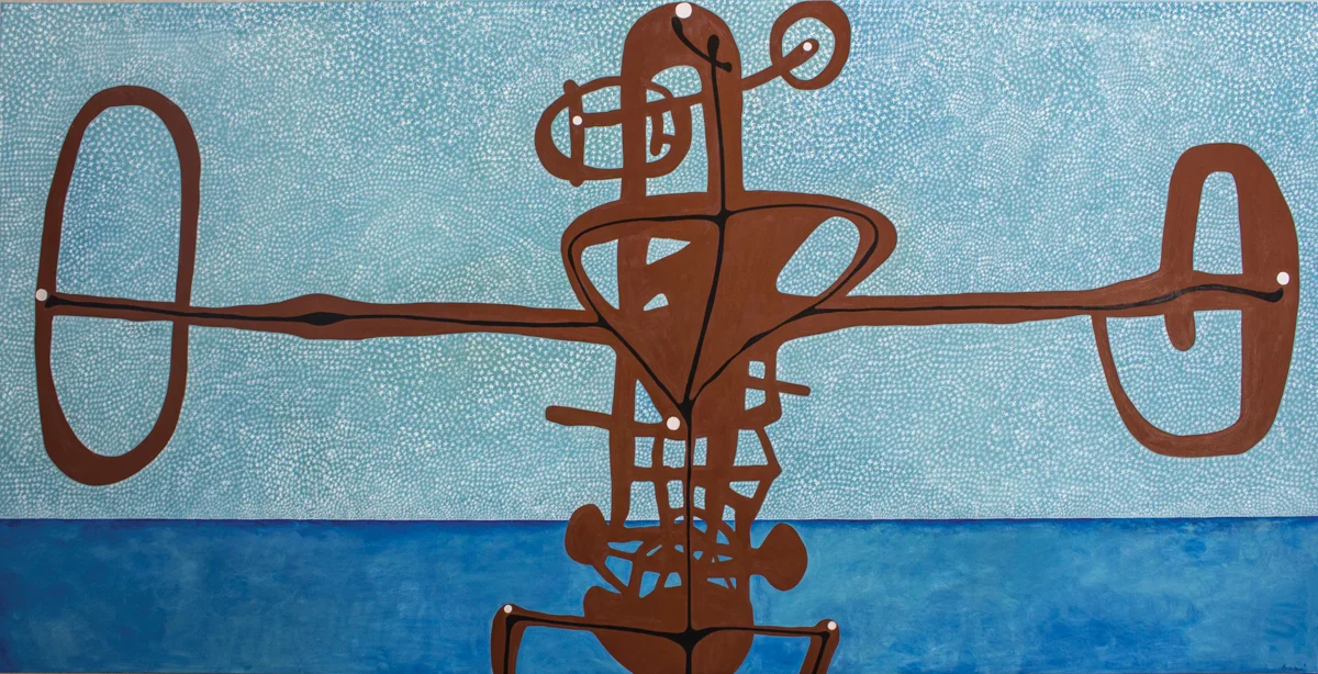 The life, oil on canvas, 78 x 156 in, 2016