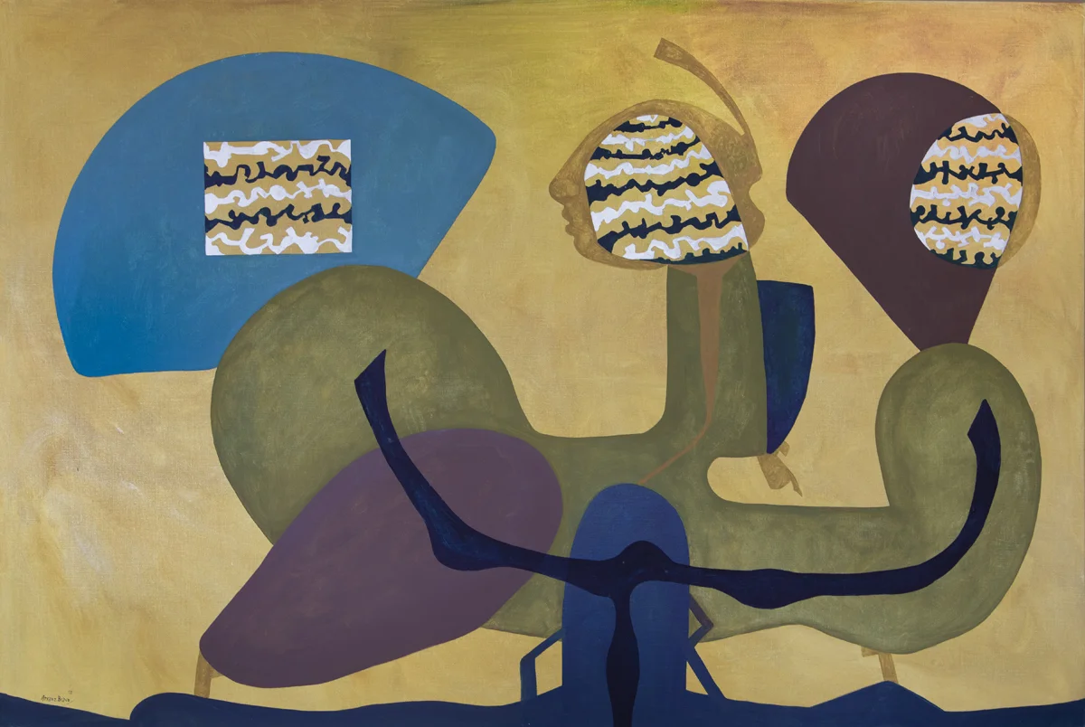 SOLD La posita, oil on canvas, 51 x 76.75 in. (130 x 195 cm), 2018