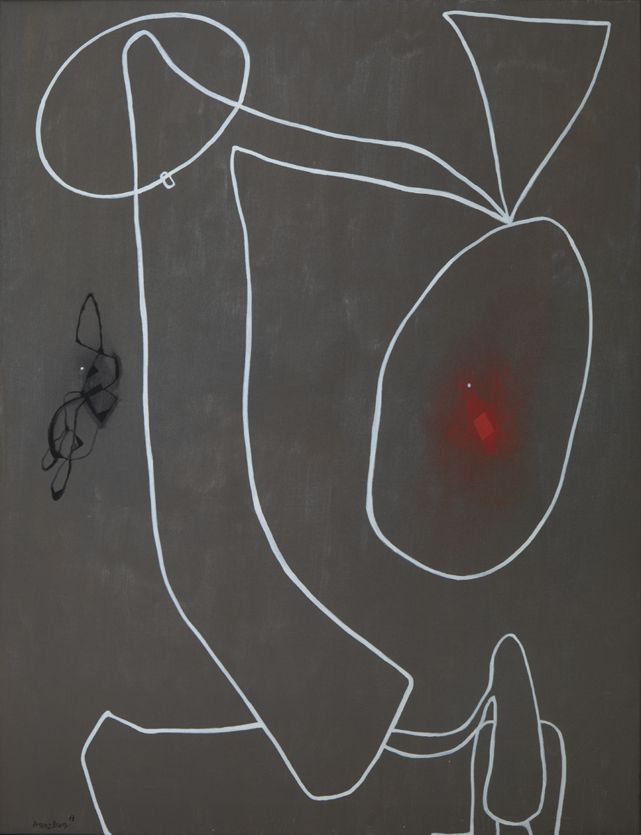 SOLD Ecolo, oil on canvas, 45.5 x 35 in. (116 x 89 cm), 2017