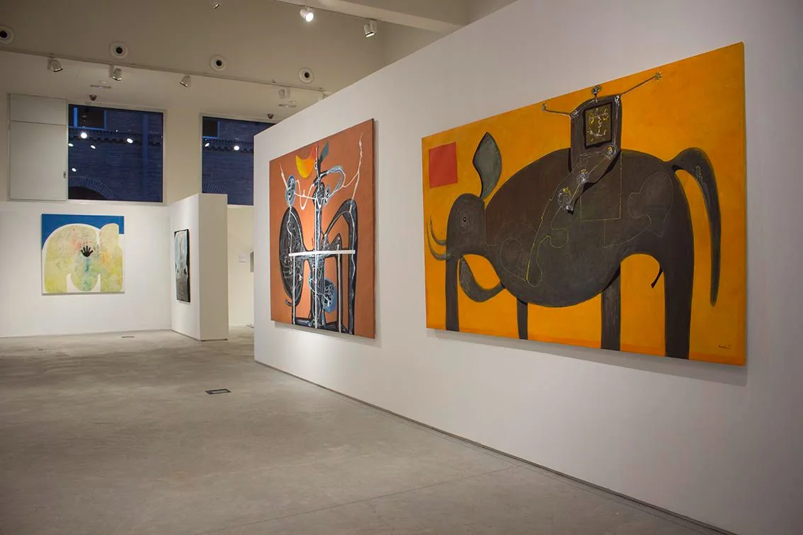 January 2018: Eduardo Arranz-Bravo Counterpoint - a solo exhibition at the Arranz-Bravo Foundation